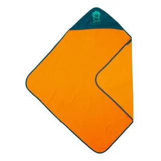 TROLLKIDS Sandefjord Kapuzenbadetuch 95 x 95 cm orange