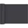 180 x 300 cm Schwarz Oxford-Gewebe