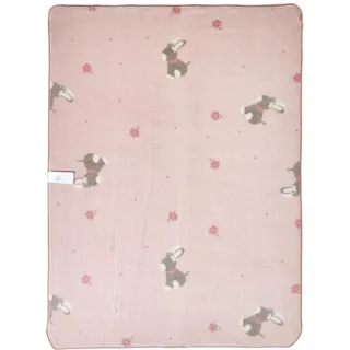 Sterntaler Schmusedecke Emmi Girl, Hellrosa, Textil, Esel, 75x1x100 cm, pflegeleicht, Schlafen, Kuscheln & Schlafen, Schmusedecken