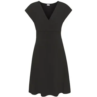 LASCANA Midikleid Schwarz 42