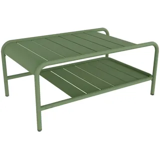 Fermob - Luxembourg niedriger Tisch, 90 x 55 cm, kaktus