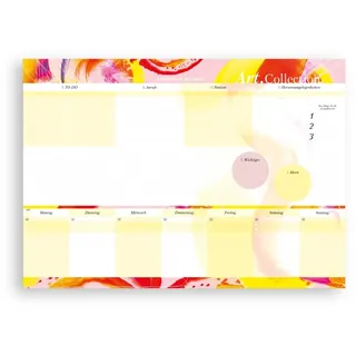 Nova MD Schreibtischunterlage Art.Collection 42,0 x 59,4cm Mehrfarbig