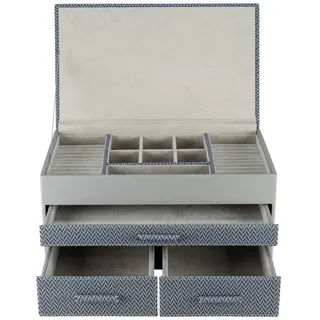 WINDROSE Schmuckkasten groß (Calma) grau