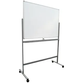 Vivol - Whiteboard 'eco' S - Mobil - 90x120 Cm - Fahrbar, Magnetisch & Hohe Qualität