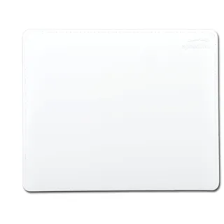 Speedlink NOTARY Soft Touch Mousepad white - Mauspad weiß mit eleganter Lederoptik, weiche Oberfläche, genähter Rand, leicht zu reinigen, rutschfeste Unterseite, 23x19 cm klein, weiß