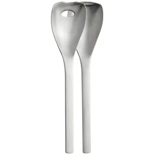 Puresigns ONE Extra Salatbesteck Edelstahl matt 21 cm
