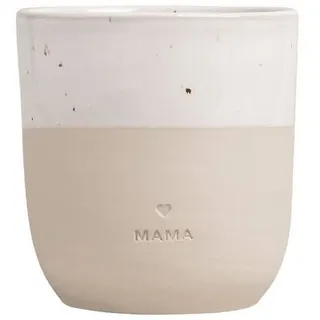 Eulenschnitt Becher Mama 0,32 l Schwarz