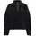 Fleecepullover Schwarz L