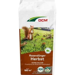 Cuxin DCM Rasendünger Herbst 9 kg