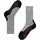 Trekkingsocken 3403 light grey 42-43
