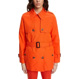 ESPRIT Damen 013EE1G330 Jacke, 635/ORANGE RED, M - M