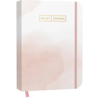 Edition Michael Fischer Bullet Journal "Watercolor Rose" 05