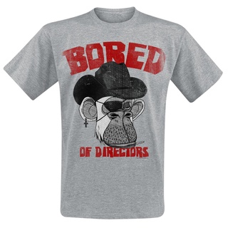 Bored Of Directors T-Shirt - Clint Apewood Vintage - S bis XXL - für Männer - Größe L - grau  - EMP exklusives Merchandise! - L