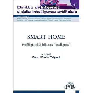 Smart home. Profili giuridici della casa «intelligente» (Diritto di Internet e della Intelligenza Artificiale)