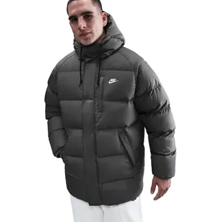 NIKE Club Storm-FIT Parka Herren 068 - iron grey/white M