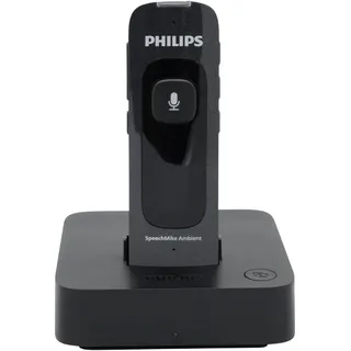 Philips SpeechMike Ambient PSM5000 Diktiergerät, Schwarz