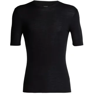 Icebreaker 175 Everyday Crew Kurzarm-baselayer Schwarz M