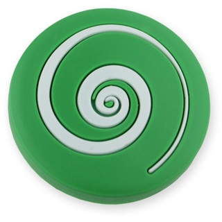 MyGrips GM-85 Kindermöbel Knopf Spirale Türknopf/nauf, grün/weiß