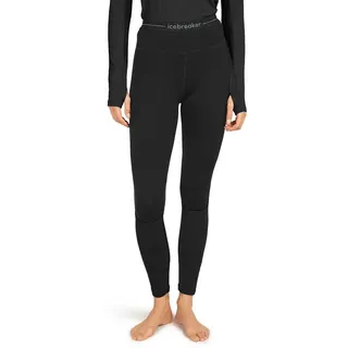 Icebreaker ZoneKnit 200 Leggings Schwarz XS