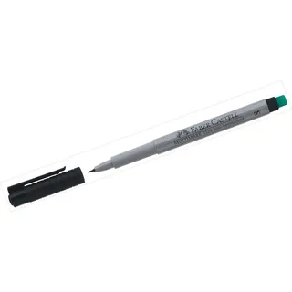 Faber-Castell Multimark Folienstift 0,4 mm 1 St. Schwarz