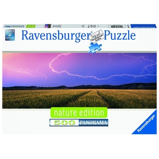 Ravensburger Verlag - Ravensburger Nature Edition 17491 Sommergewitter - 500 Teile Puzzle für Erwachsene und Kinder ab 12 Jahren