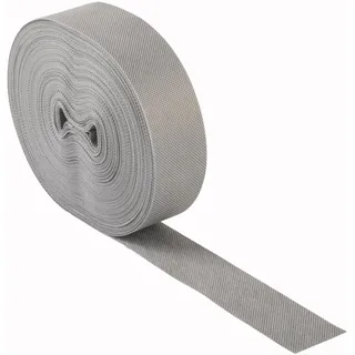 COVER IT Garten Sichtschutzstreifen Zaun 4,7 cm x 48 m Grau | Sichtschutz für Doppelstabmattenzaun 150 g/m2 – Sichtschutzstreifen für Stabmattenzaun