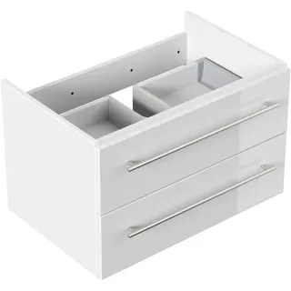 Unterschrank Für Geberit Icon 75 Cm Softclose Weiss Hochglanz