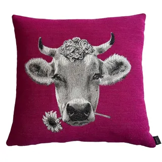 PAD MOO pink, 45x45 cm