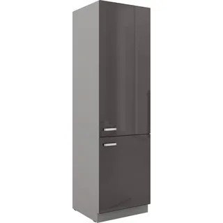 Küchen-Preisbombe Hochschrank 60 x 0 x 0 cm Grau