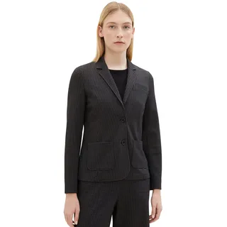 TOM TAILOR Damen Blazer mit Karomuster - 50