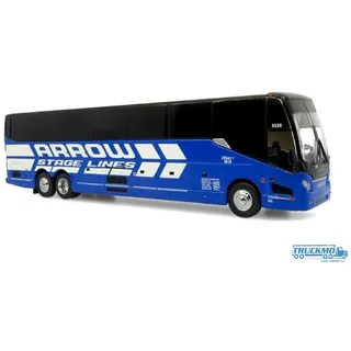 Iconic Replicas Arrow Stage Lines Prevost H3-45 Coach Bus IR-0585
