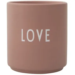 Design Letters Lieblingsbecher FREUNDSCHAFT & LIEBE | LOVE | Tasse mit spruch | Personalisierte Geschenke für Lieblingsmensch | Dekorativ Kaffeetasse | Persönlich Geschenk | Kaffeebecher Porzellan
