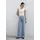 Weite Jeans 27 28 blau lt blau str 86 Baumwolle 12 Polyester 2 Elastan weit normal Jeans Wide Leg Jeans