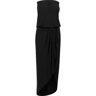 URBAN CLASSICS Vicoe Bandeau Kleid Black S