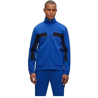 Boss Skaz 1 10250371 Reißverschlusspullover - Bright Blue - S