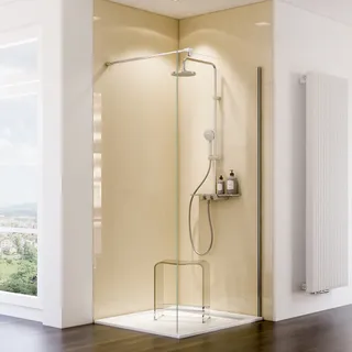 Schulte ExpressPlus Duschrückwand Creme-Beige