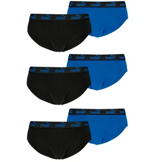 PUMA Schlüpfer PUMA Herren Elements Brief Slips im 6er Pack (4-St) bunt XL