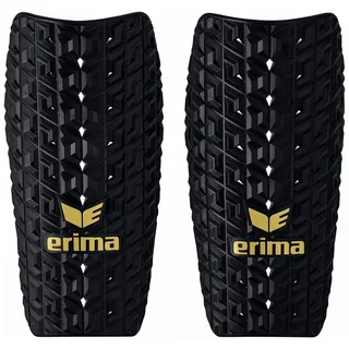 Erima Evo Flex Schienbeinschoner black/green gecko XS