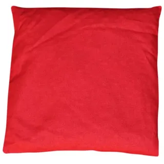 NaturGut Kirschkernkissen 24x24 cm rot