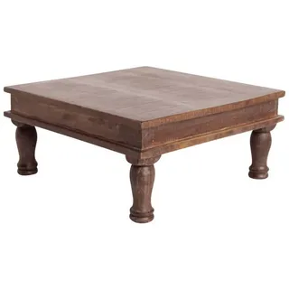 Raw Materials Amsterdam Beistelltisch Beistelltisch Pata Industrial Rustikal Hocker Massivholz 2 Größen 46 cm