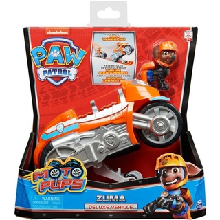 Spin Master Spielzeug-Auto Paw Patrol Moto Pups Zumas Motorrad orange
