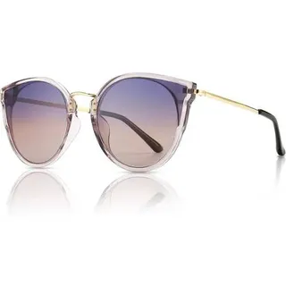 Damen Übergroß Katzenauge Polarisierte Vintage Sonnenbrille UV-Schutz