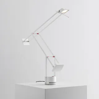 Artemide Design Tischlampe Tizio, weiß / opal, für Arbeitszimmer / Büro, Kunststoff, Design, Tischlampe - cm - cm - 119 cm