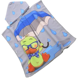 FEBE Badeponcho Kinder Badetuch Mit Kapuze Bademantel für Kleinkind