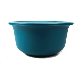 Tupperware Aloha 7,5 L türkis Schüssel Servieren Servierschüssel Salatschüssel