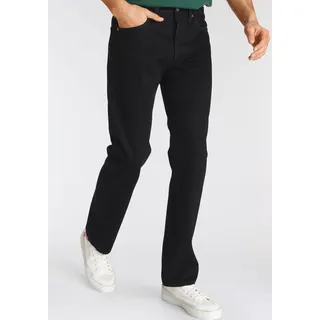 Straight-Jeans »501 LEVI'S ORIGINAL«, mit Markenlabel, Gr. 29 - Länge 32, black rinse, , 15142330-29 Länge 32