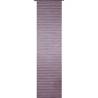 WECKBRODT Schiebegardine WECKBRODT "Antoni" Gr. 1, lila (aubergine), B:60cm H:245cm, Polyester, Gardinen, Raumteiler, strukturierte Oberfläche, halbtransparent, Store