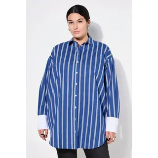 Studio Untold Hemd Blau 54-56