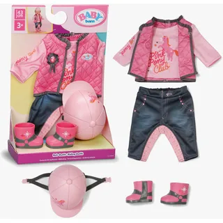 BABY BORN Reit-Outfit bunt (43 cm)