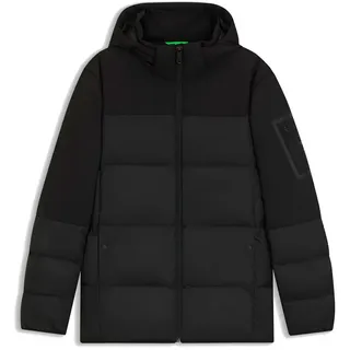 Boss Green Block-X Kapuzenjacke rein schwarz - M